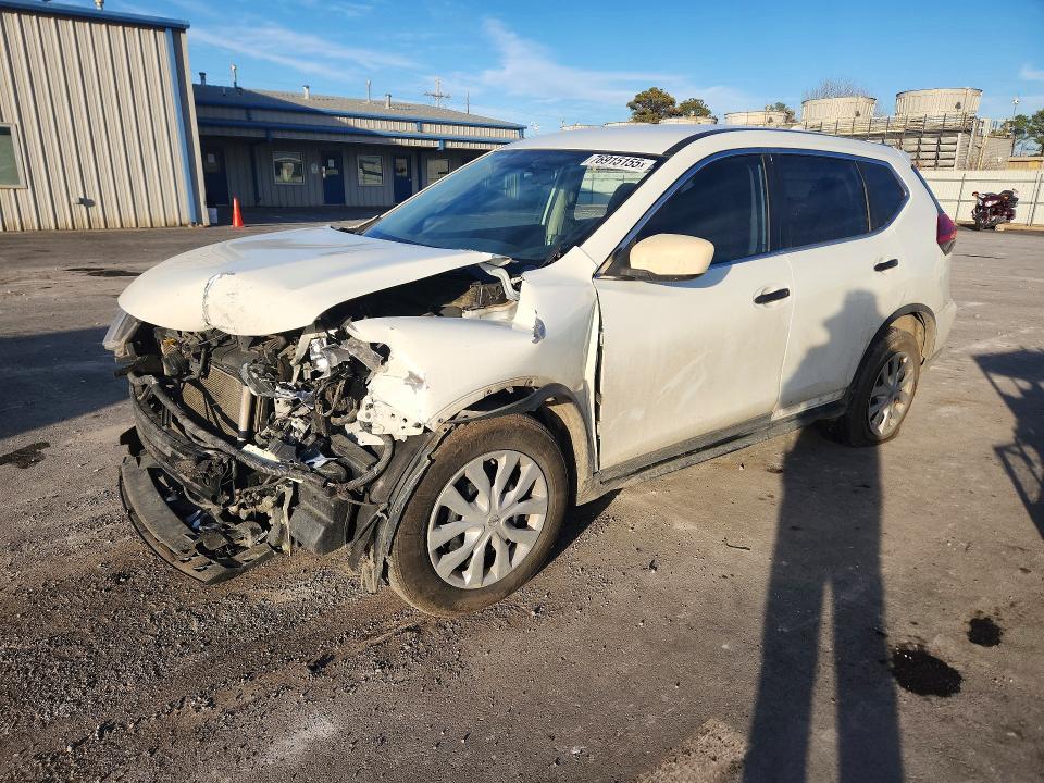 2017 NISSAN ROGUE — VIN KNMAT2MT7HP562976