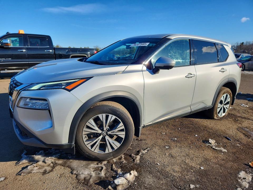 2021 NISSAN ROGUE — VIN JN8AT3BB9MW201785