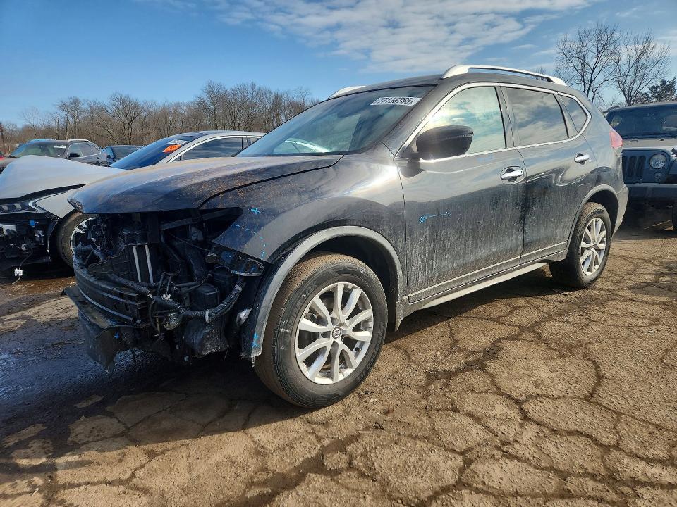 2019 NISSAN ROGUE — VIN KNMAT2MV2KP523799