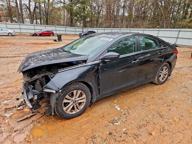 2013 HYUNDAI SONATA GLS — VIN 5NPEB4AC7DH575527