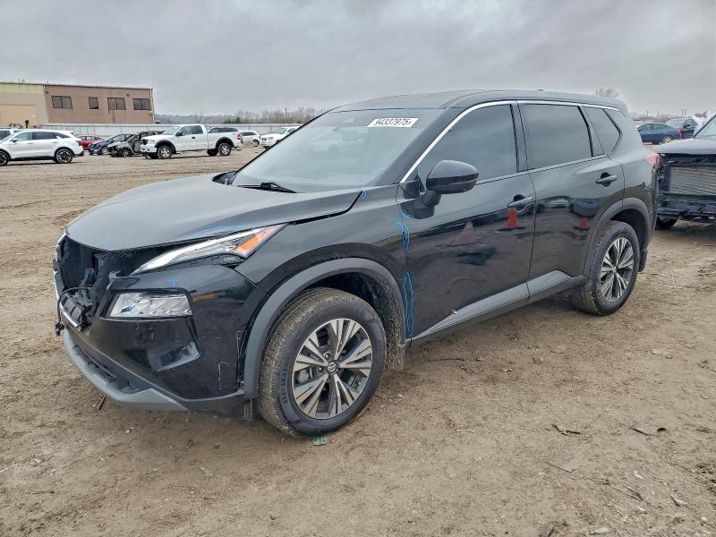 2021 NISSAN ROGUE — VIN JN8AT3BB2MW218248