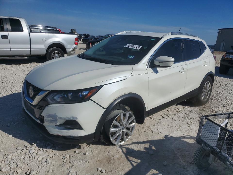 2021 NISSAN ROGUE SPORT — VIN JN1BJ1BV0MW569621