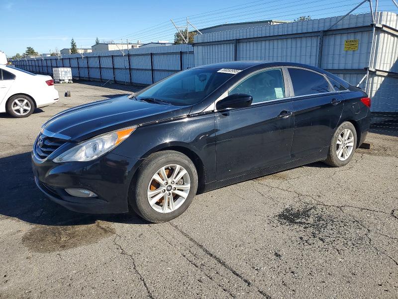 2013 HYUNDAI SONATA GLS — VIN 5NPEB4AC2DH637500