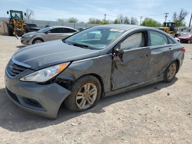 2013 HYUNDAI SONATA GLS — VIN 5NPEB4ACXDH612795