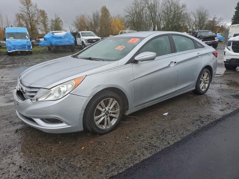 2013 HYUNDAI SONATA GLS — VIN 5NPEB4AC5DH646305