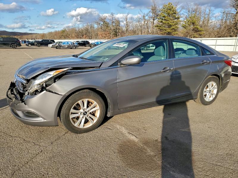 2013 HYUNDAI SONATA GLS — VIN 5NPEB4AC7DH804420