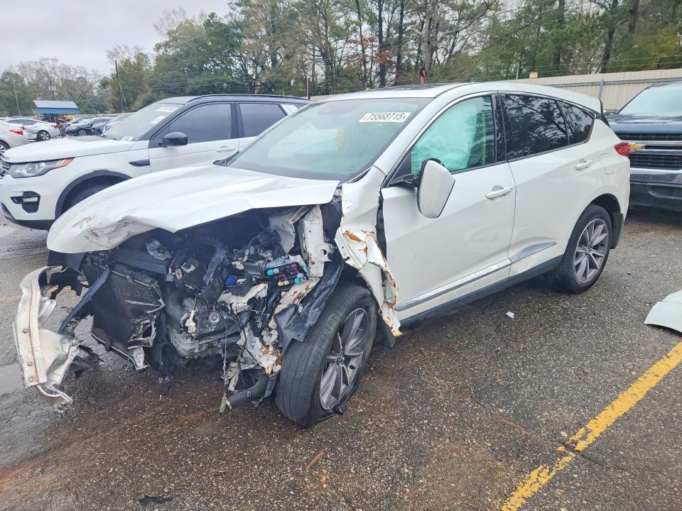 2021 ACURA RDX — VIN 5J8TC1H51ML017650