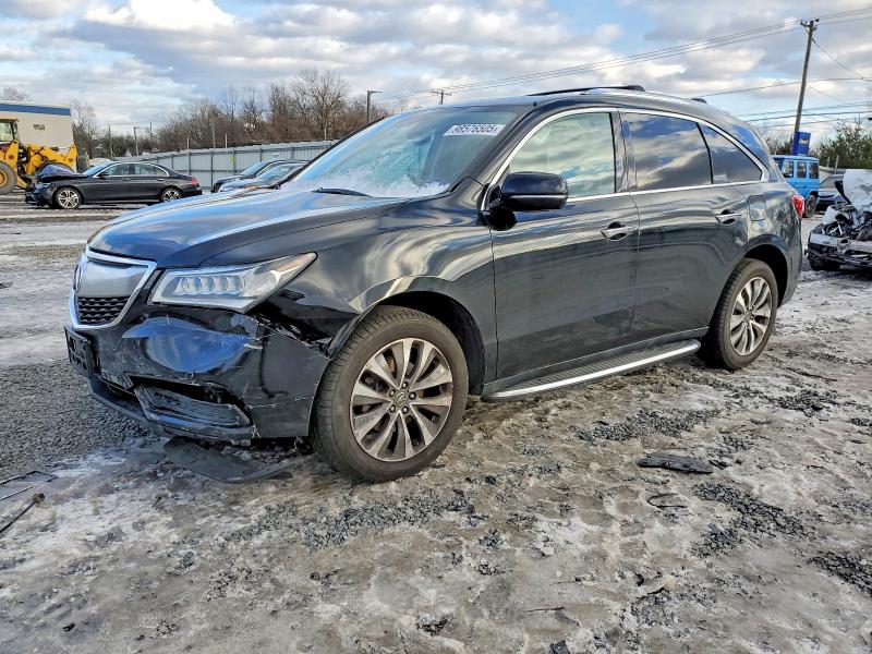 2015 ACURA MDX — VIN 5FRYD4H49FB006426