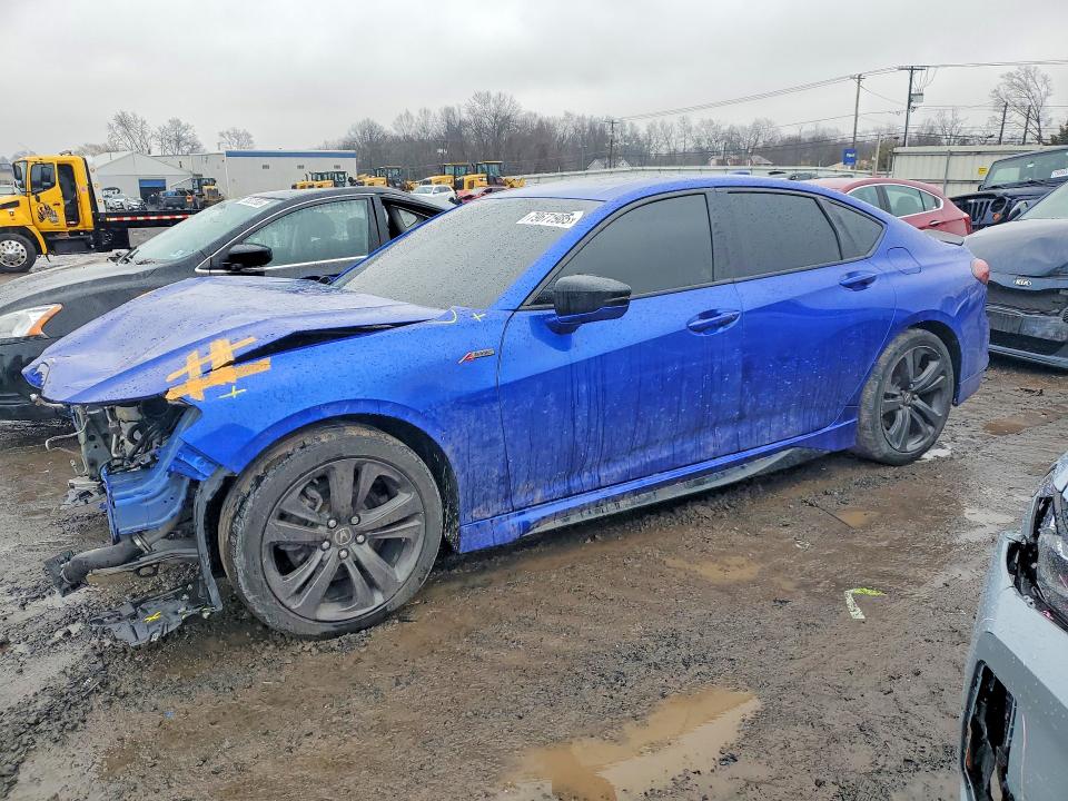 2022 ACURA TLX — VIN 19UUB6F56NA001805