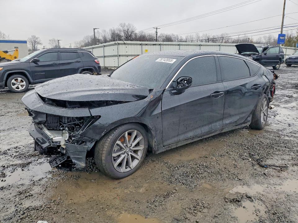 2025 ACURA INTEGRA — VIN 19UDE4H29SA018804