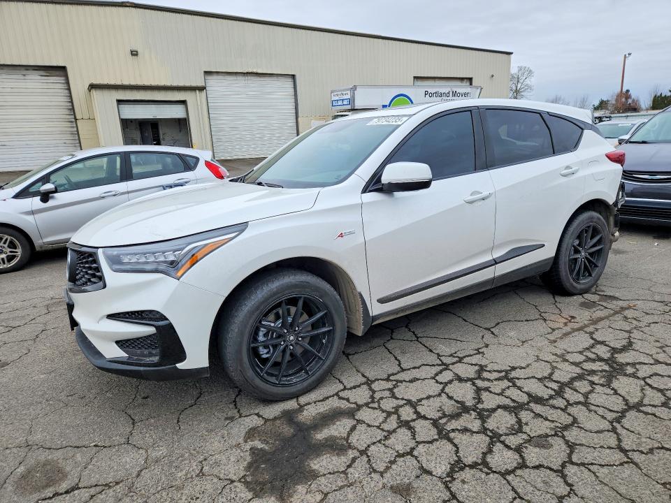 2020 ACURA RDX — VIN 5J8TC2H6XLL021726