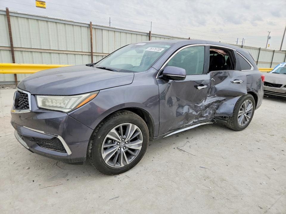 2017 ACURA MDX — VIN 5FRYD3H53HB008582