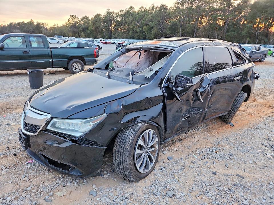 2015 ACURA MDX — VIN 5FRYD3H43FB006500