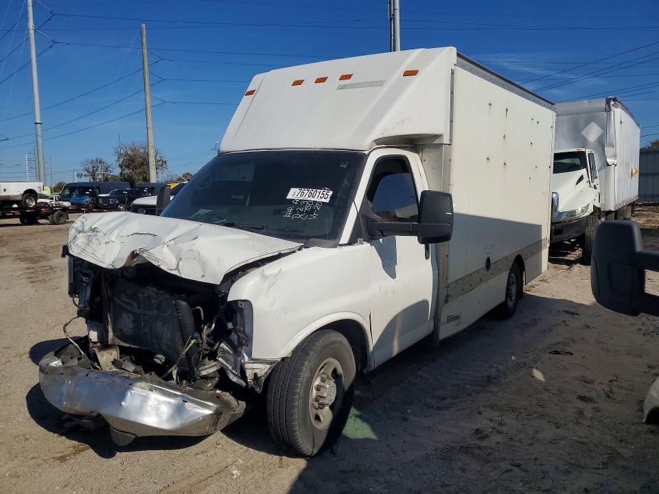 2015 CHEVROLET EXPRESS — VIN 1GB3G3CF5F1207369