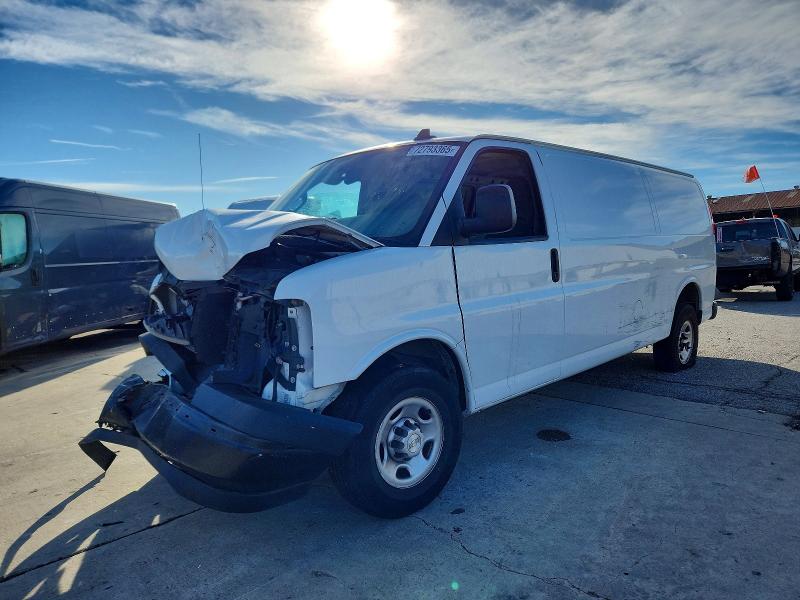 2021 CHEVROLET EXPRESS G2500 — VIN 1GCWGBFP6M1210074