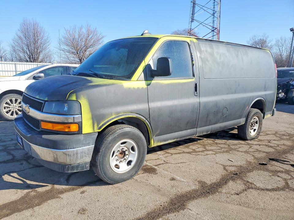 2020 CHEVROLET EXPRESS G2500 — VIN 1GCWGAFG5L1228123