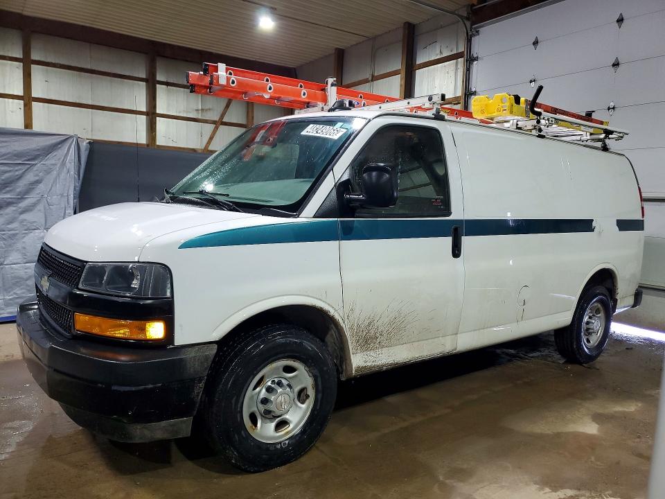 2018 CHEVROLET EXPRESS G3500 — VIN 1GCZGGFG9J1250154