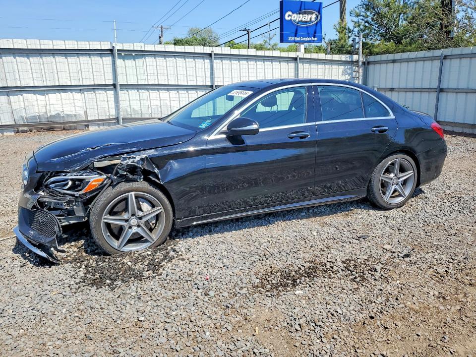 2015 MERCEDES-BENZ C — VIN 55SWF4KB1FU060456