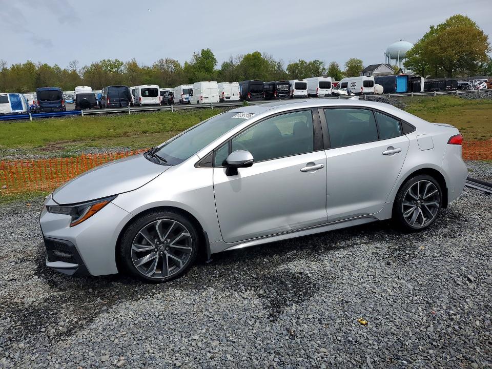 2020 TOYOTA COROLLA — VIN 5YFM4RCE3LP026331