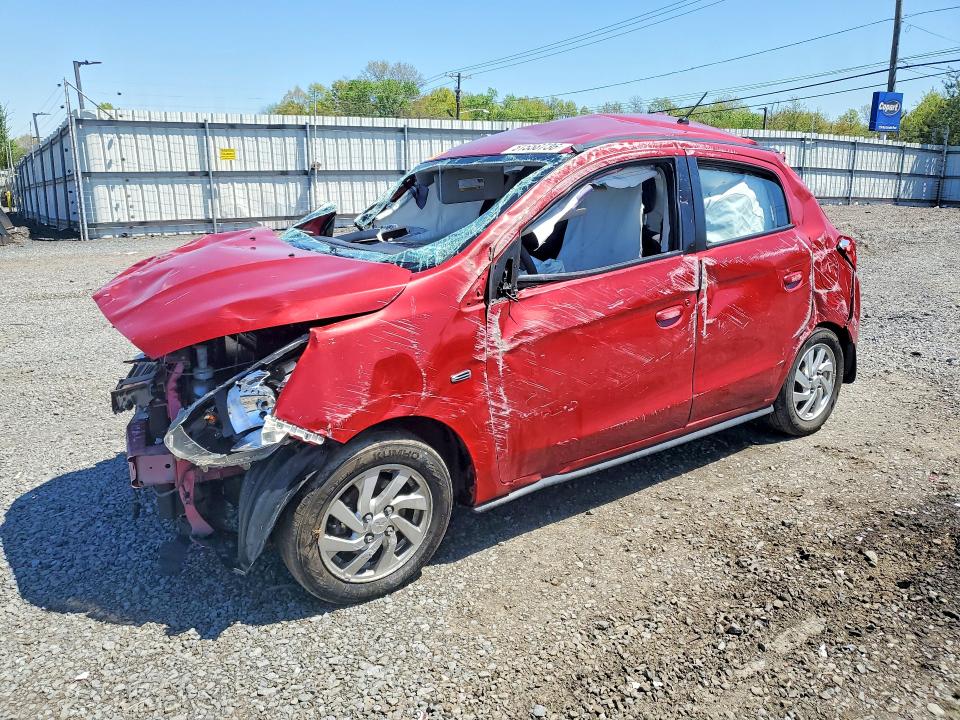 2018 MITSUBISHI MIRAGE — VIN ML32A4HJ6JH012413