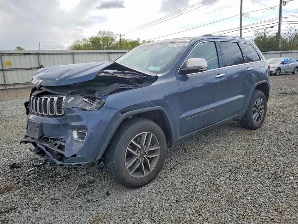2021 JEEP GRAND CHEROKEE — VIN 1C4RJFBG0MC504165