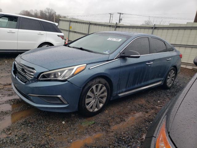 2017 HYUNDAI SONATA — VIN 5NPE34AF3HH447234