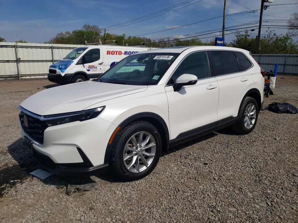 2025 HONDA CR-V — VIN 2HKRS4H71SH408927