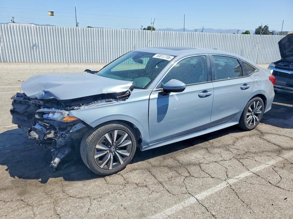 2024 HONDA CIVIC 4D EX — VIN 2HGFE1F76RH340771
