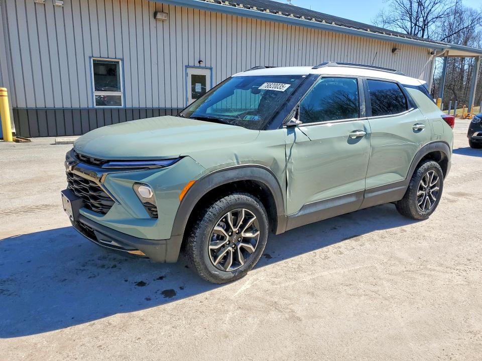 2025 CHEVROLET TRAILBLAZER — VIN KL79MSSL4SB068935