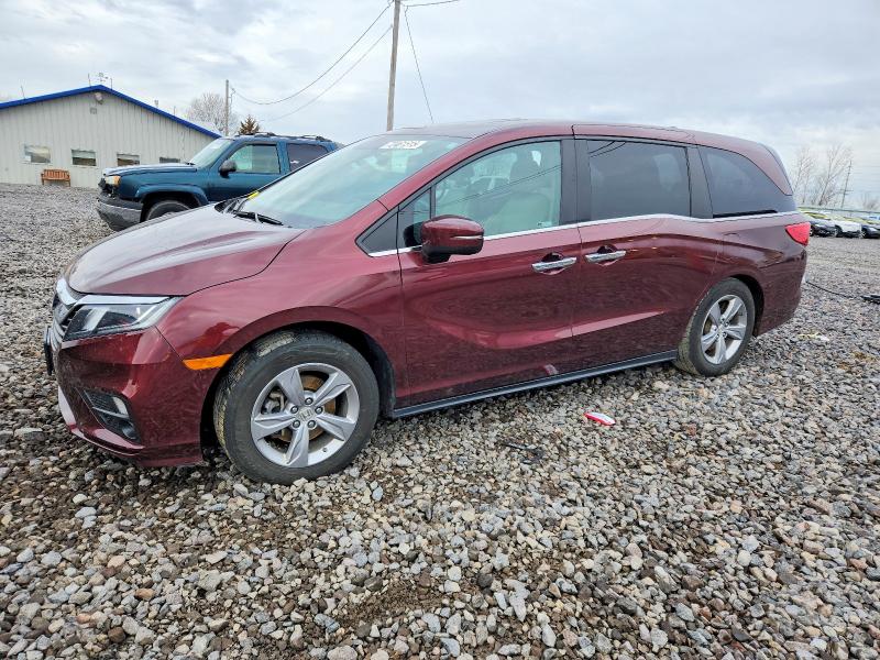 2018 HONDA ODYSSEY EX — VIN 5FNRL6H71JB067020