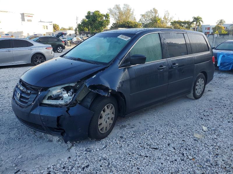 2009 HONDA ODYSSEY LX — VIN 5FNRL38269B039728