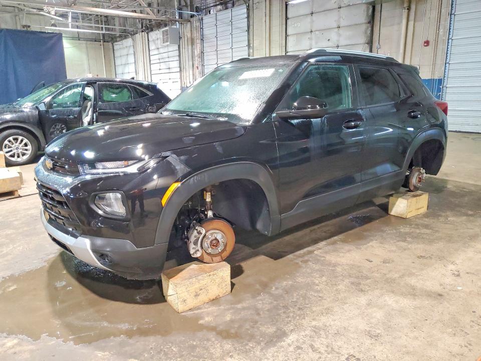 2021 CHEVROLET TRAILBLAZER — VIN KL79MRSL1MB007327
