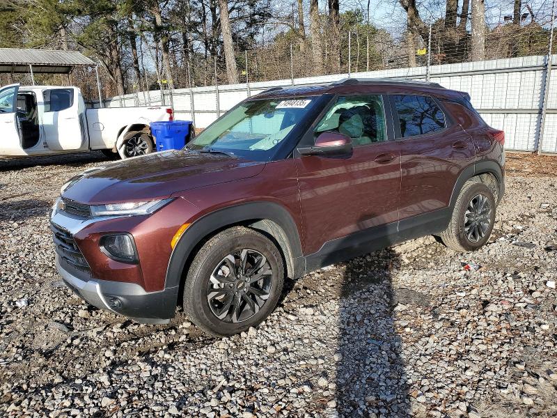 2022 CHEVROLET TRAILBLAZER — VIN KL79MPSL1NB023954