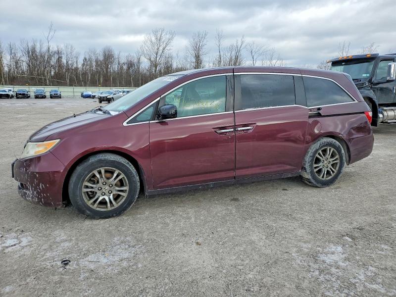 2011 HONDA ODYSSEY EX — VIN 5FNRL5H49BB064996
