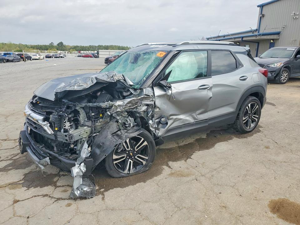 2026 CHEVROLET TRAILBLAZER — VIN KL79MPSL4TB035710
