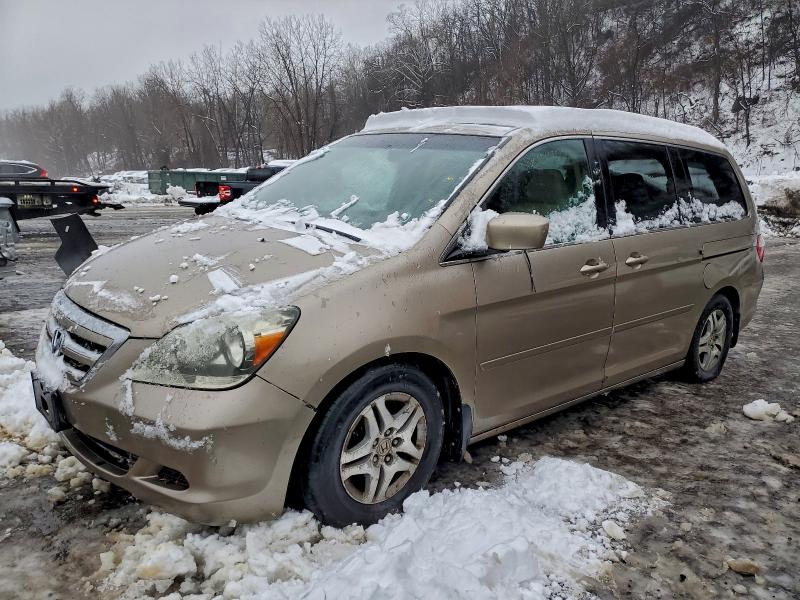 2007 HONDA ODYSSEY EX — VIN 5FNRL38617B405854