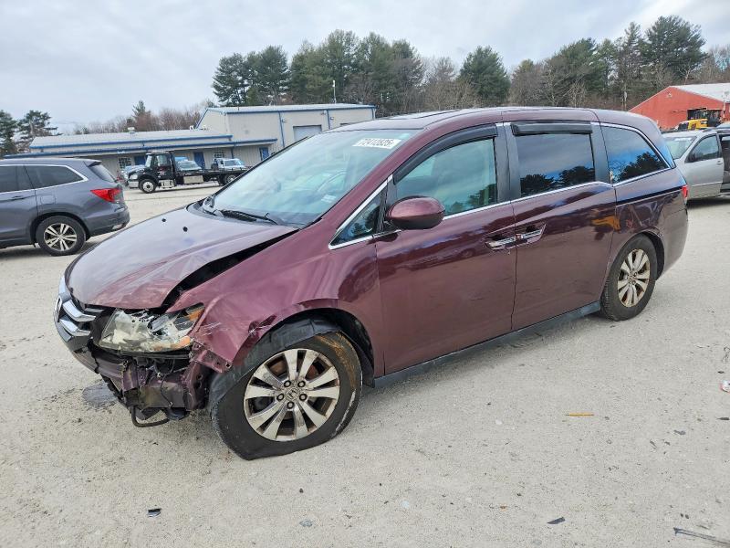 2014 HONDA ODYSSEY EX — VIN 5FNRL5H6XEB139498