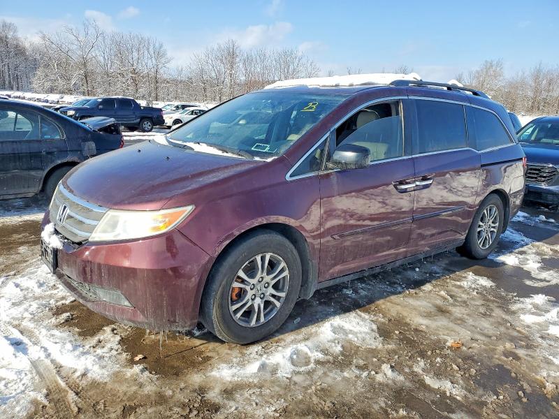 2013 HONDA ODYSSEY EX — VIN 5FNRL5H67DB038174