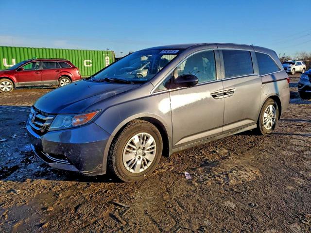 2014 HONDA ODYSSEY LX — VIN 5FNRL5H24EB106624