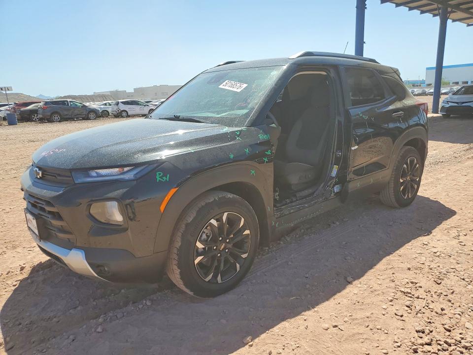 2022 CHEVROLET TRAILBLAZER — VIN KL79MPSL8NB048446