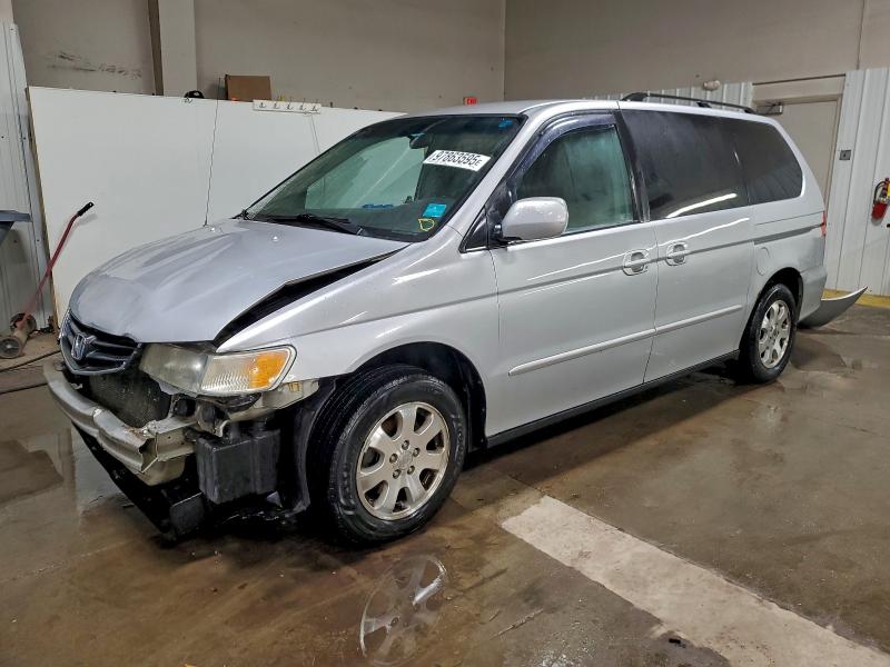 2002 HONDA ODYSSEY EX — VIN 5FNRL18972B041009