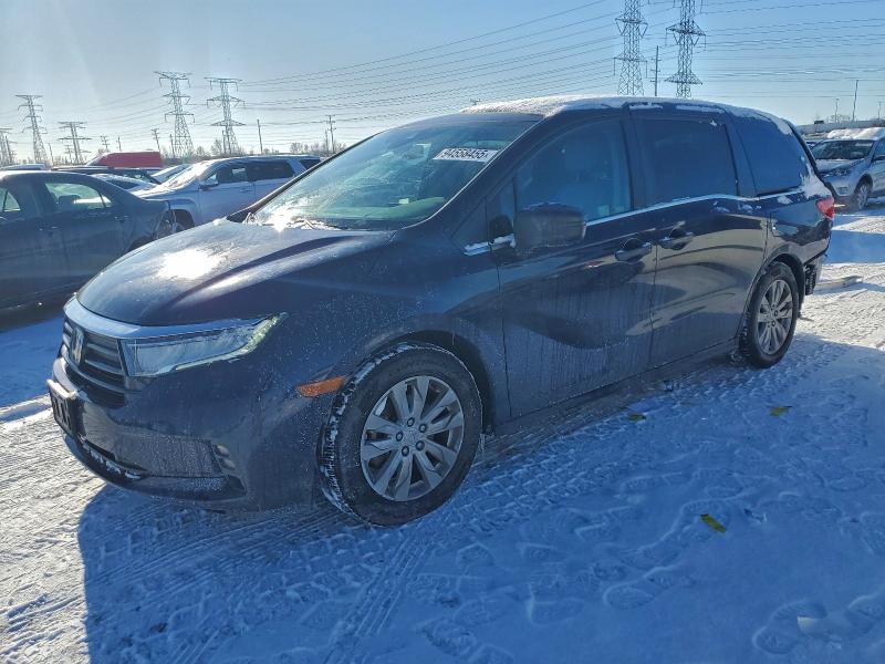 2021 HONDA ODYSSEY LX — VIN 5FNRL6H23MB018815