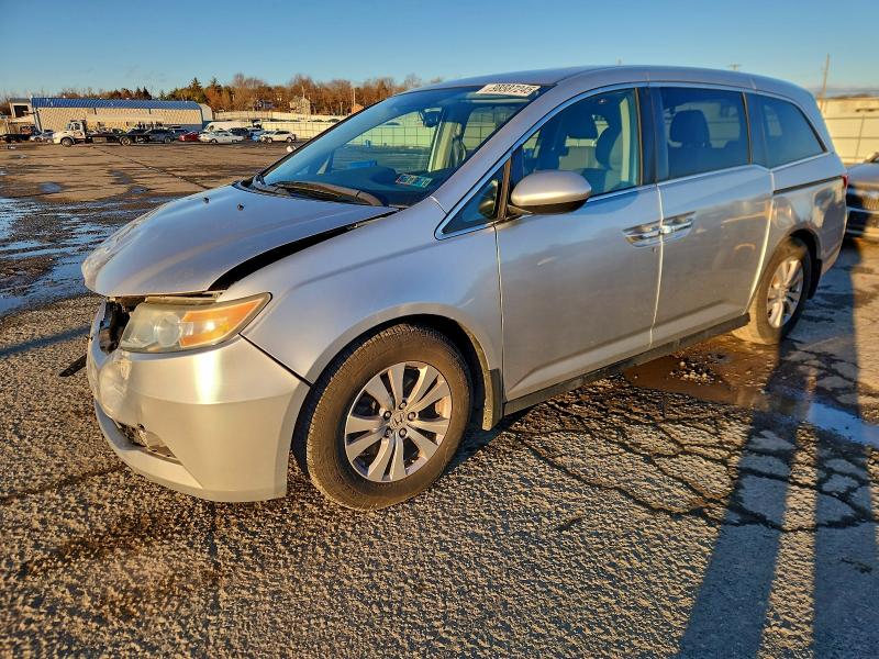 2015 HONDA ODYSSEY EX — VIN 5FNRL5H62FB092419