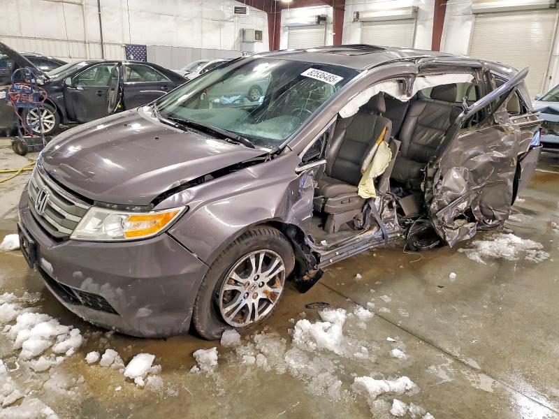2011 HONDA ODYSSEY EX — VIN 5FNRL5H6XBB064040