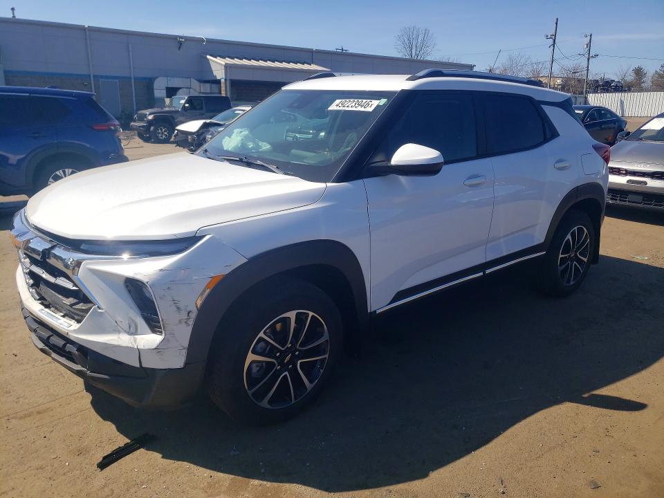 2026 CHEVROLET TRAILBLAZER — VIN KL79MRSL5TB000721