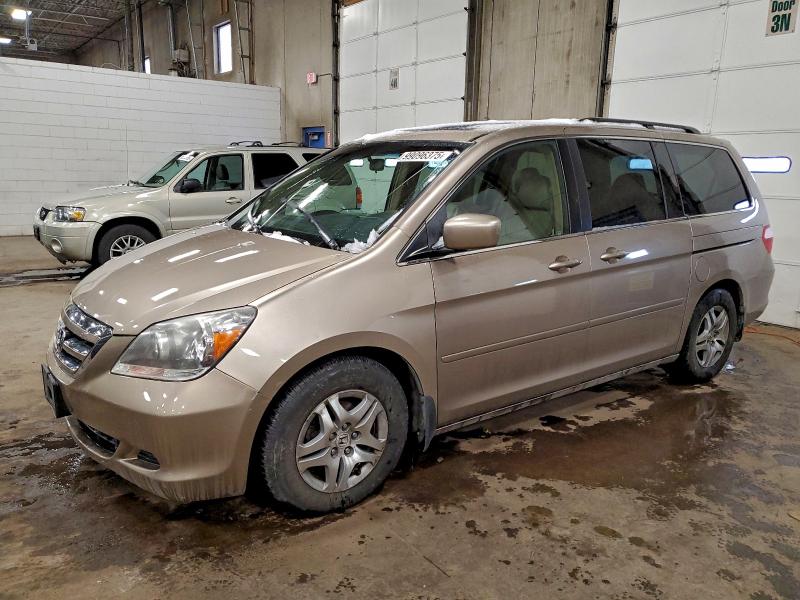 2006 HONDA ODYSSEY EX — VIN 5FNRL38636B430401