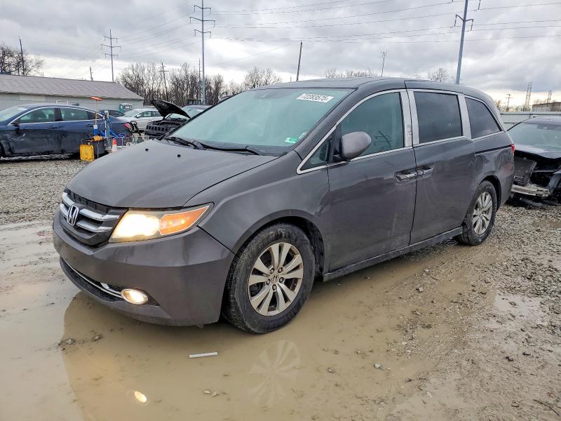 2016 HONDA ODYSSEY EX — VIN 5FNRL5H62GB081776