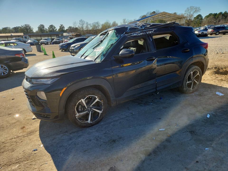 2022 CHEVROLET TRAILBLAZER — VIN KL79MTSL7NB014927