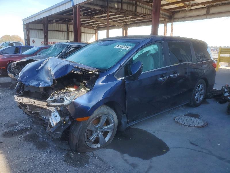 2018 HONDA ODYSSEY EX — VIN 5FNRL6H72JB041834