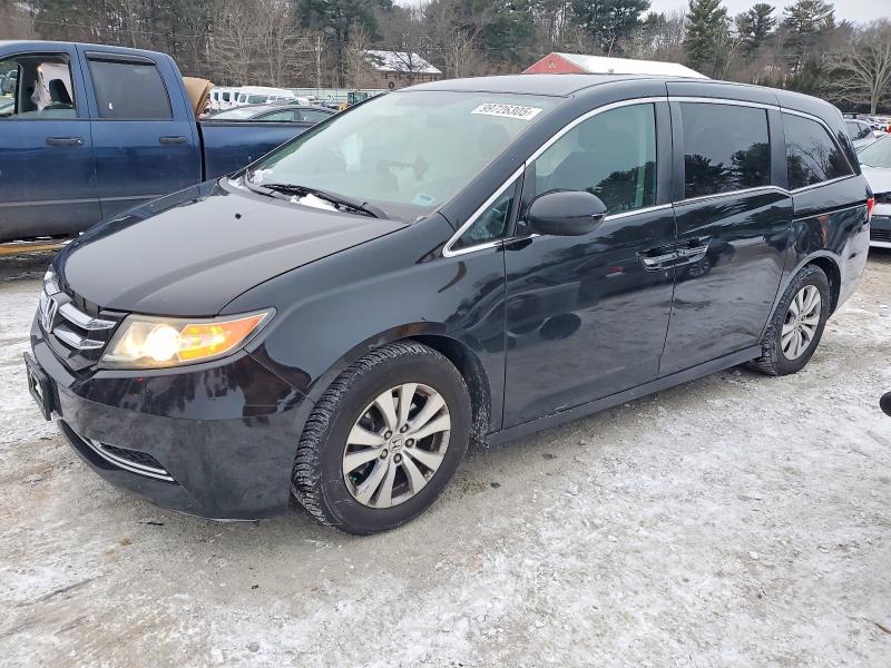 2016 HONDA ODYSSEY EX — VIN 5FNRL5H44GB046039